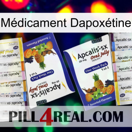 Médicament Dapoxétine 12